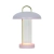 Lampa przenośna nocna ładowana USB LED 3W różowa Mirano NO2512505057 - Nordlux